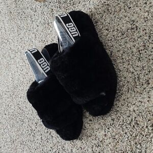 Ugg Fluff Yeah Slide NWT size 7